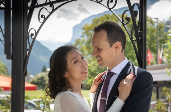 Civil Marriage Interlaken Switzerland