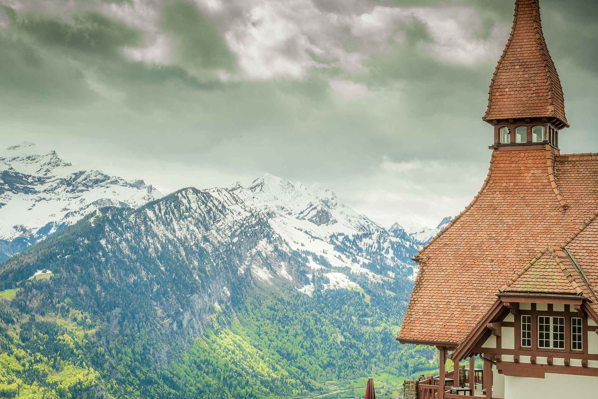 Harder Kulm Interlaken