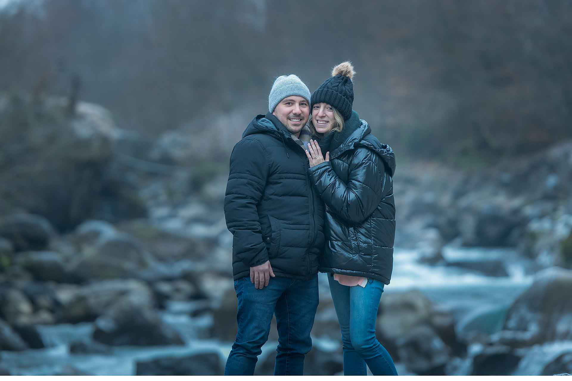 Surprise Engagement near Interlaken, Switzerland