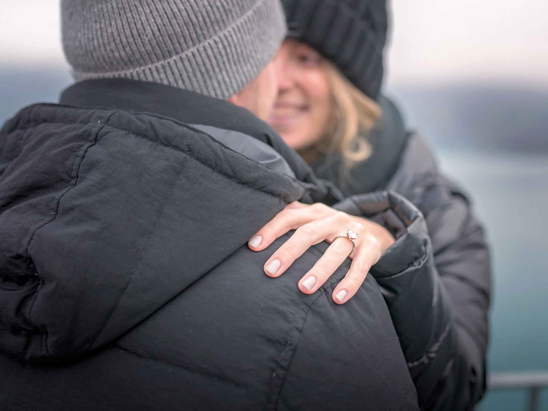 Surprise Engagement near Interlaken, Switzerland