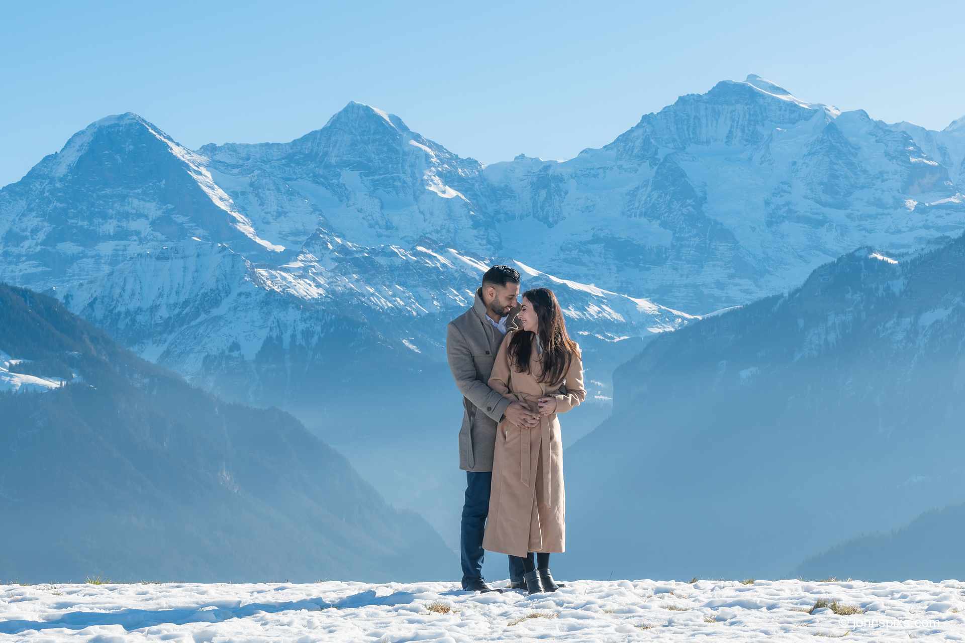 Surprise Engagement in Interlaken, Switzerland