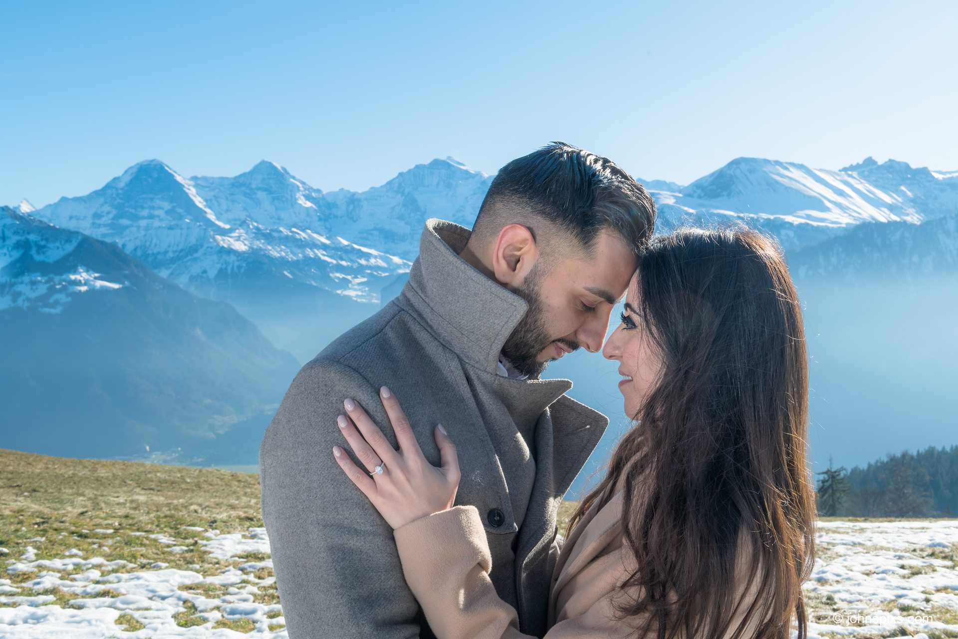 Surprise Engagement in Interlaken, Switzerland