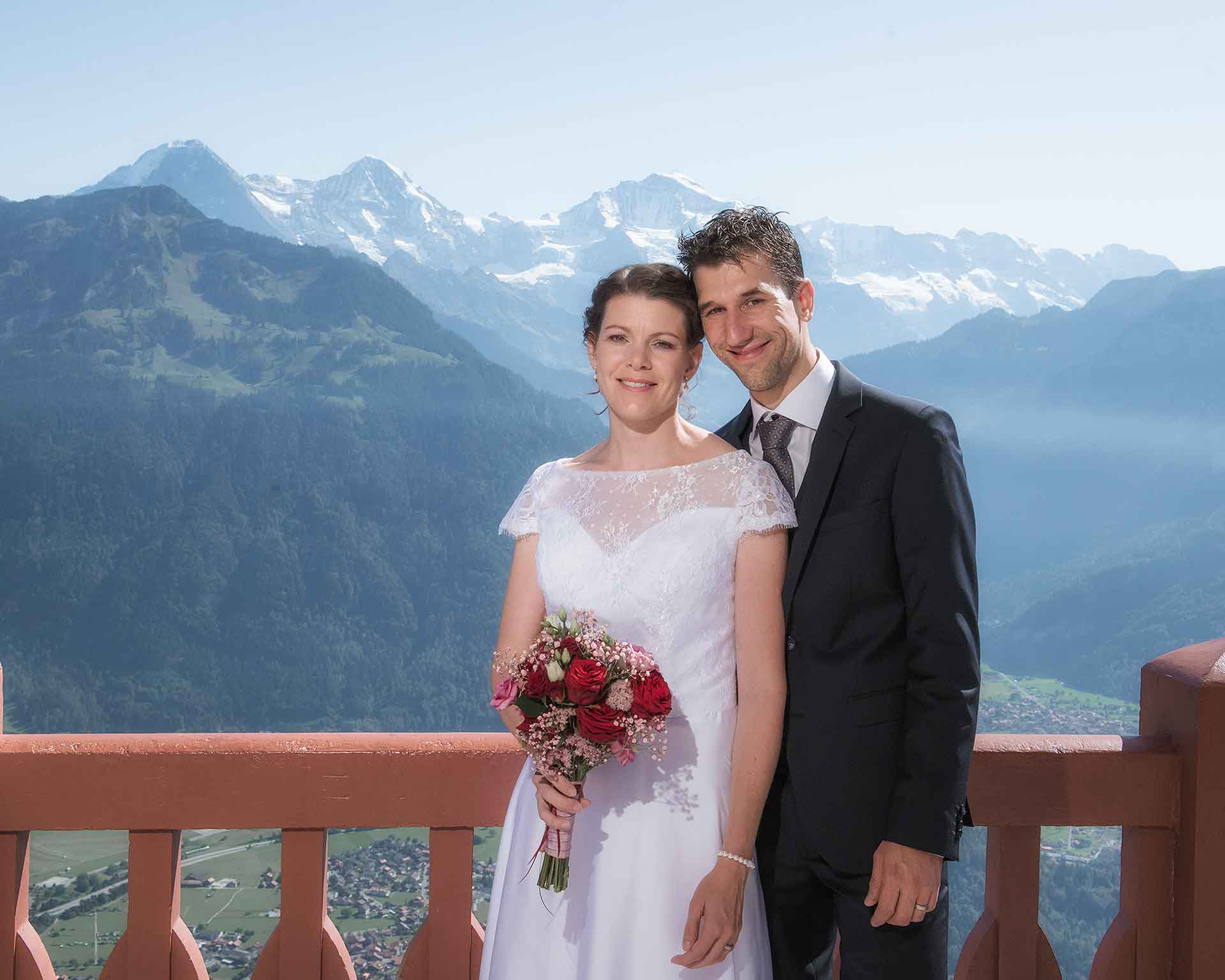 Wedding Harder Kulm Interlaken Switzerland
