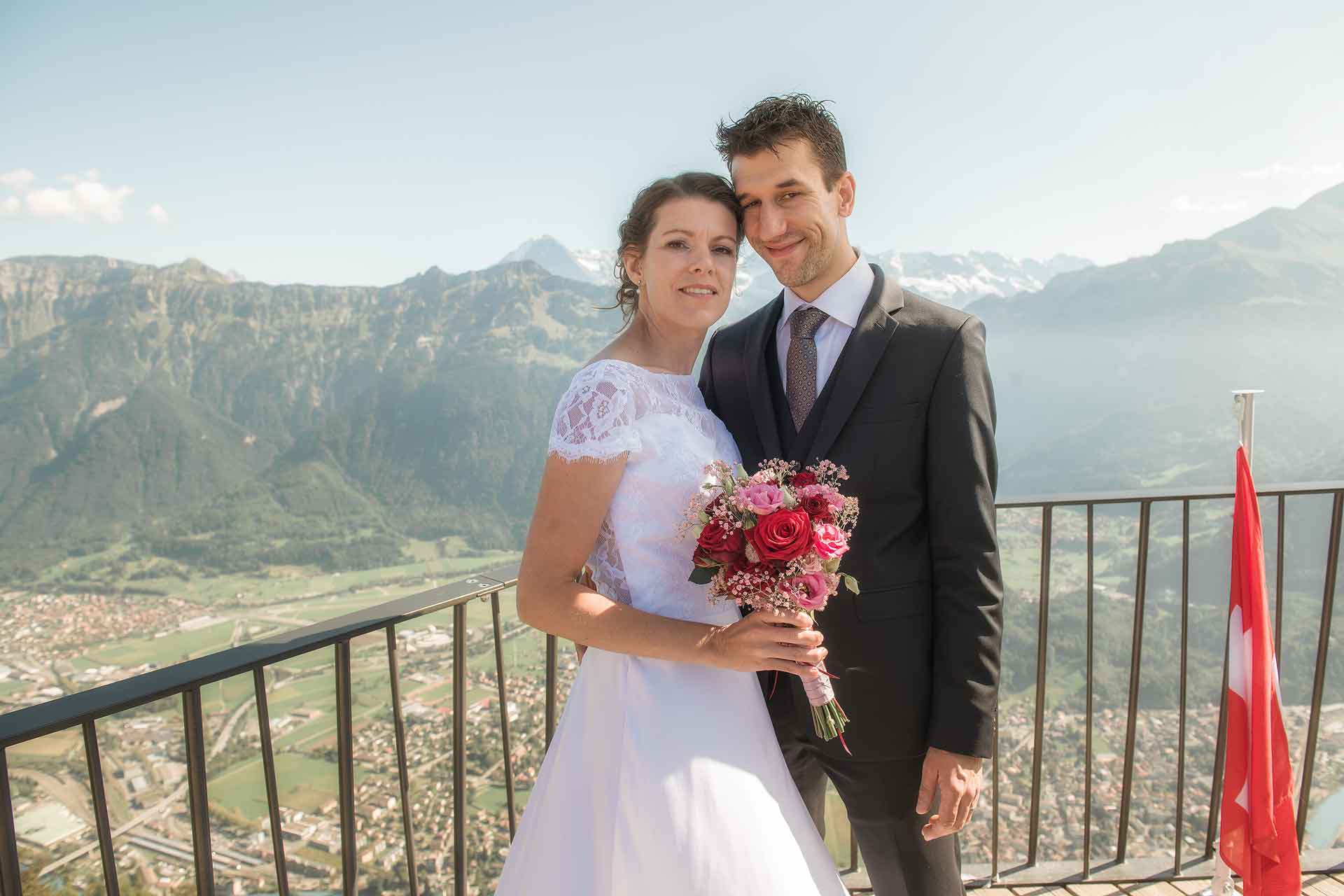 Civil wedding Harder Kulm Interlaken