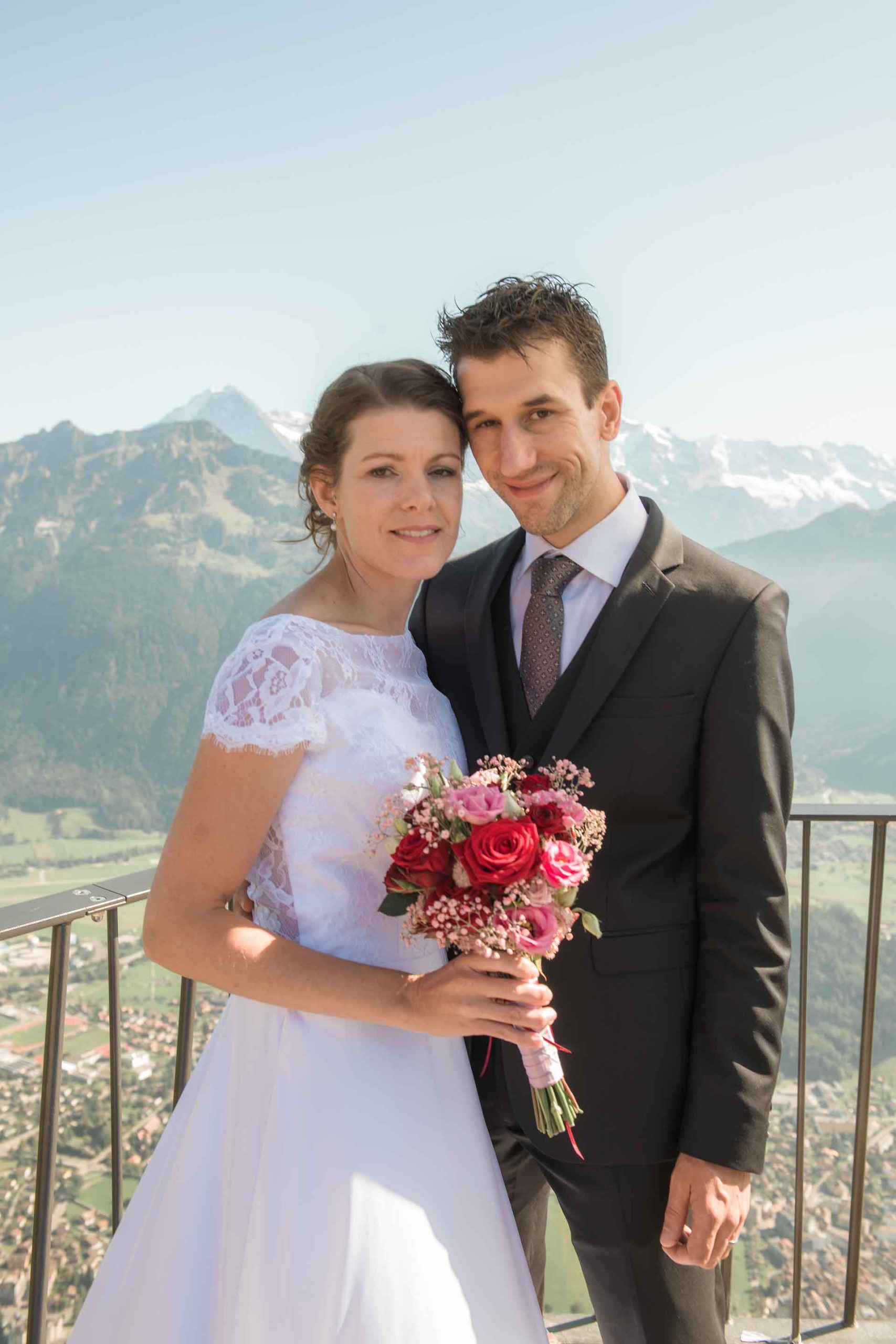 Civil wedding Harder Kulm Interlaken