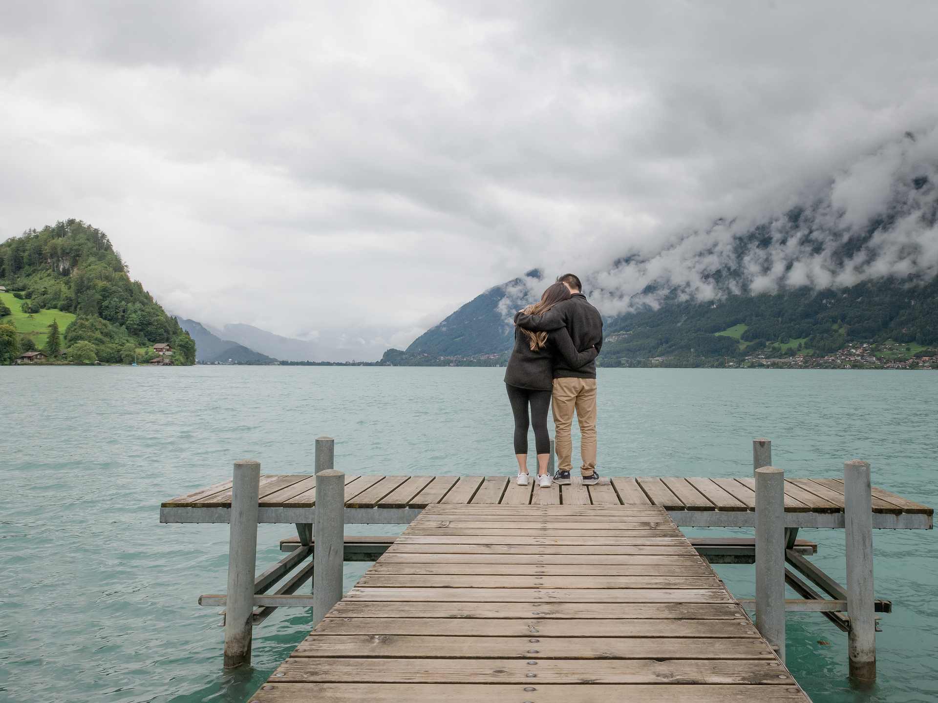 Surprise Engagement in Interlaken, Switzerland