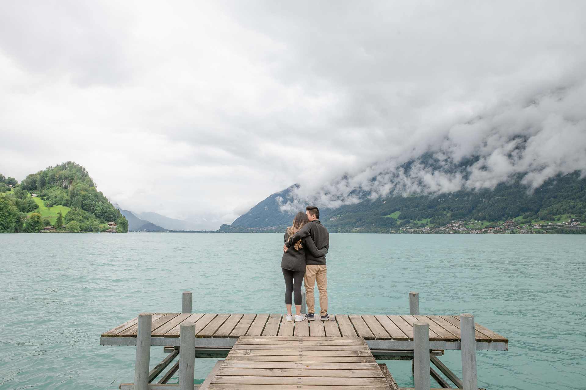 Surprise Engagement in Interlaken, Switzerland