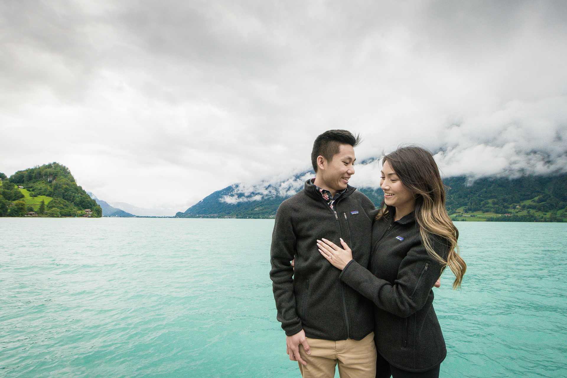 Surprise Engagement in Interlaken, Switzerland