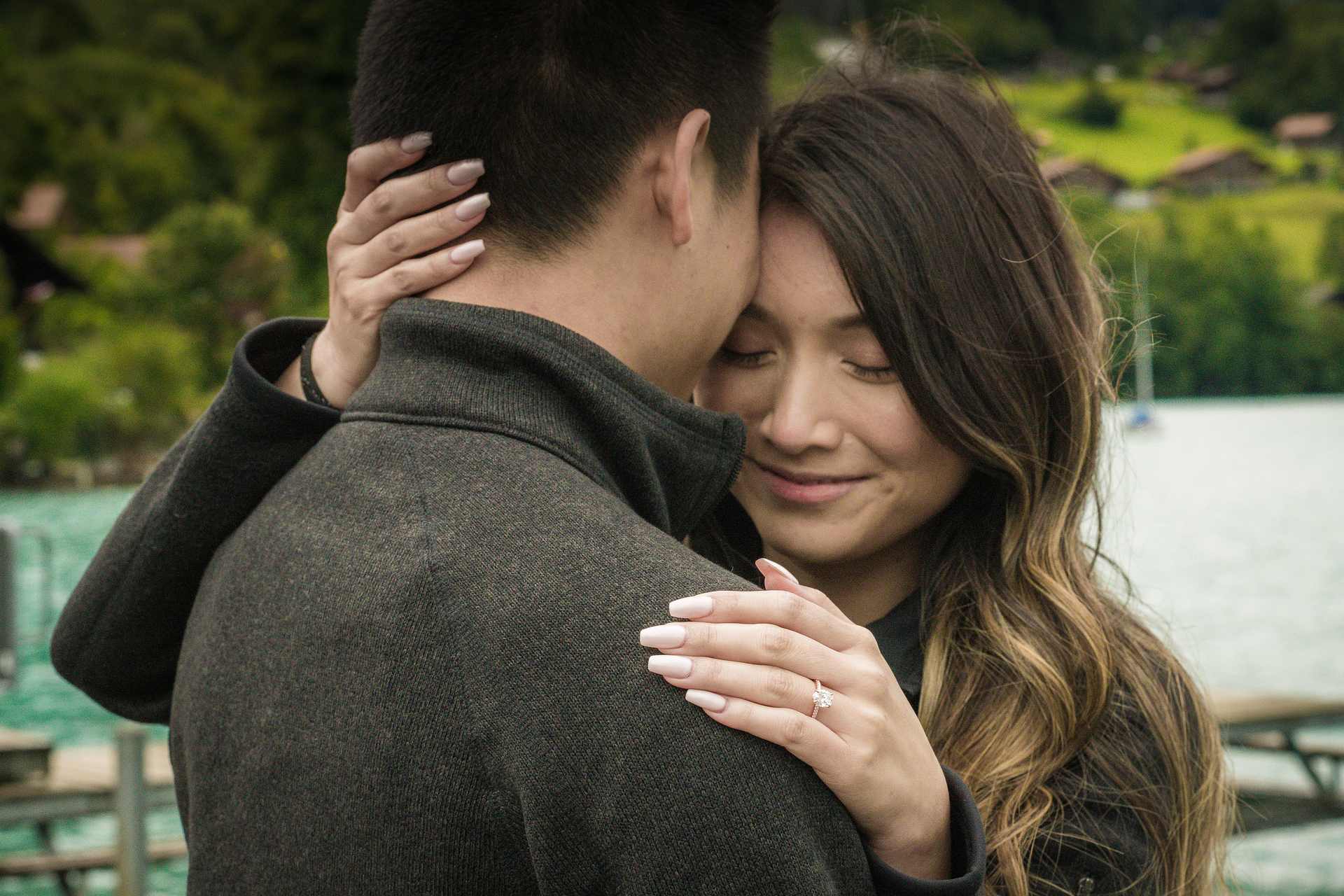 Surprise Engagement in Interlaken, Switzerland