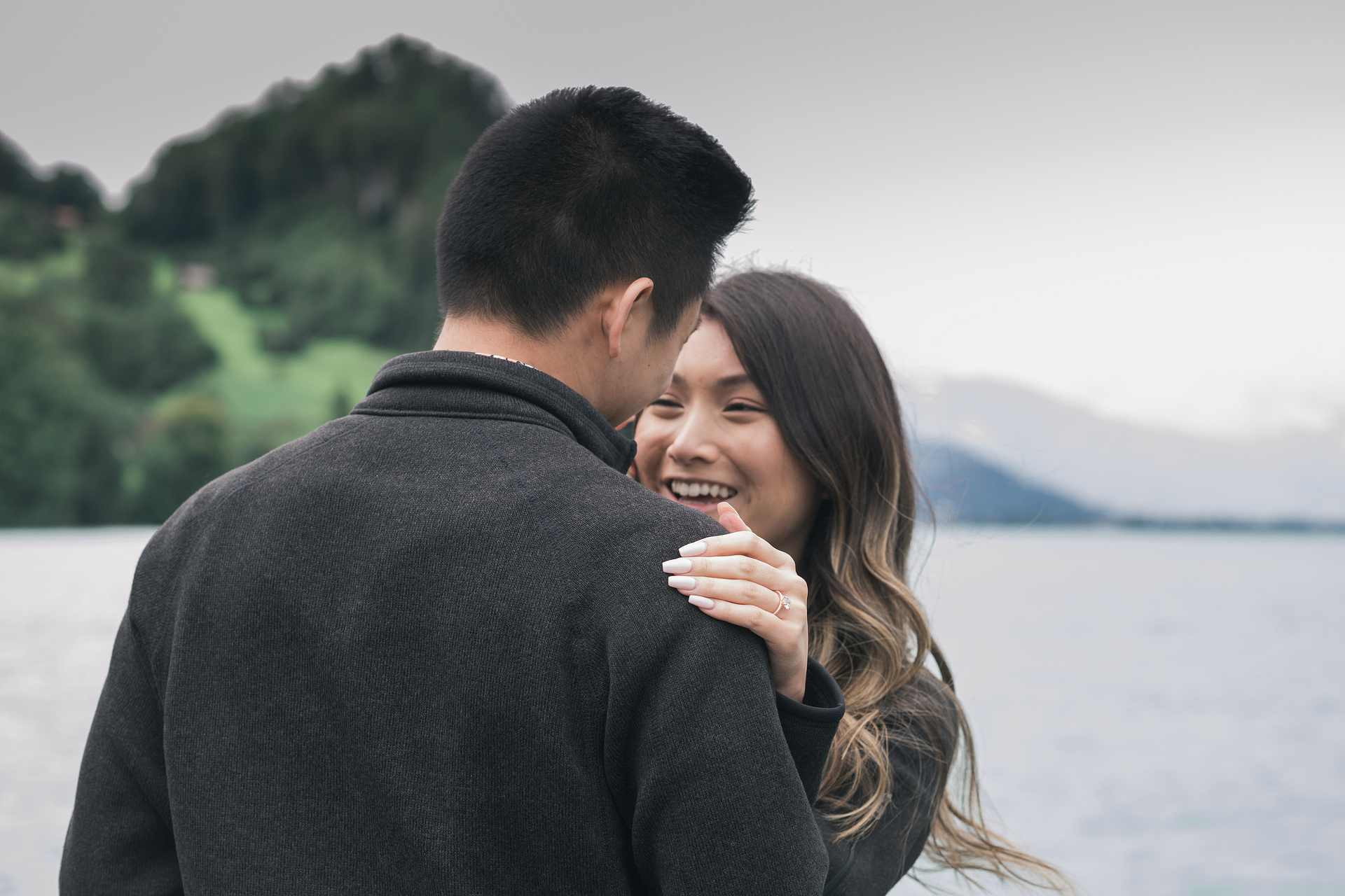 Surprise Engagement in Interlaken, Switzerland