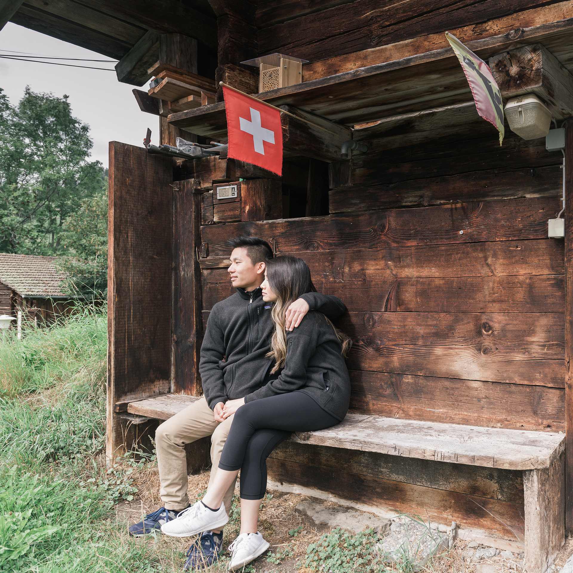 Surprise Engagement in Interlaken, Switzerland