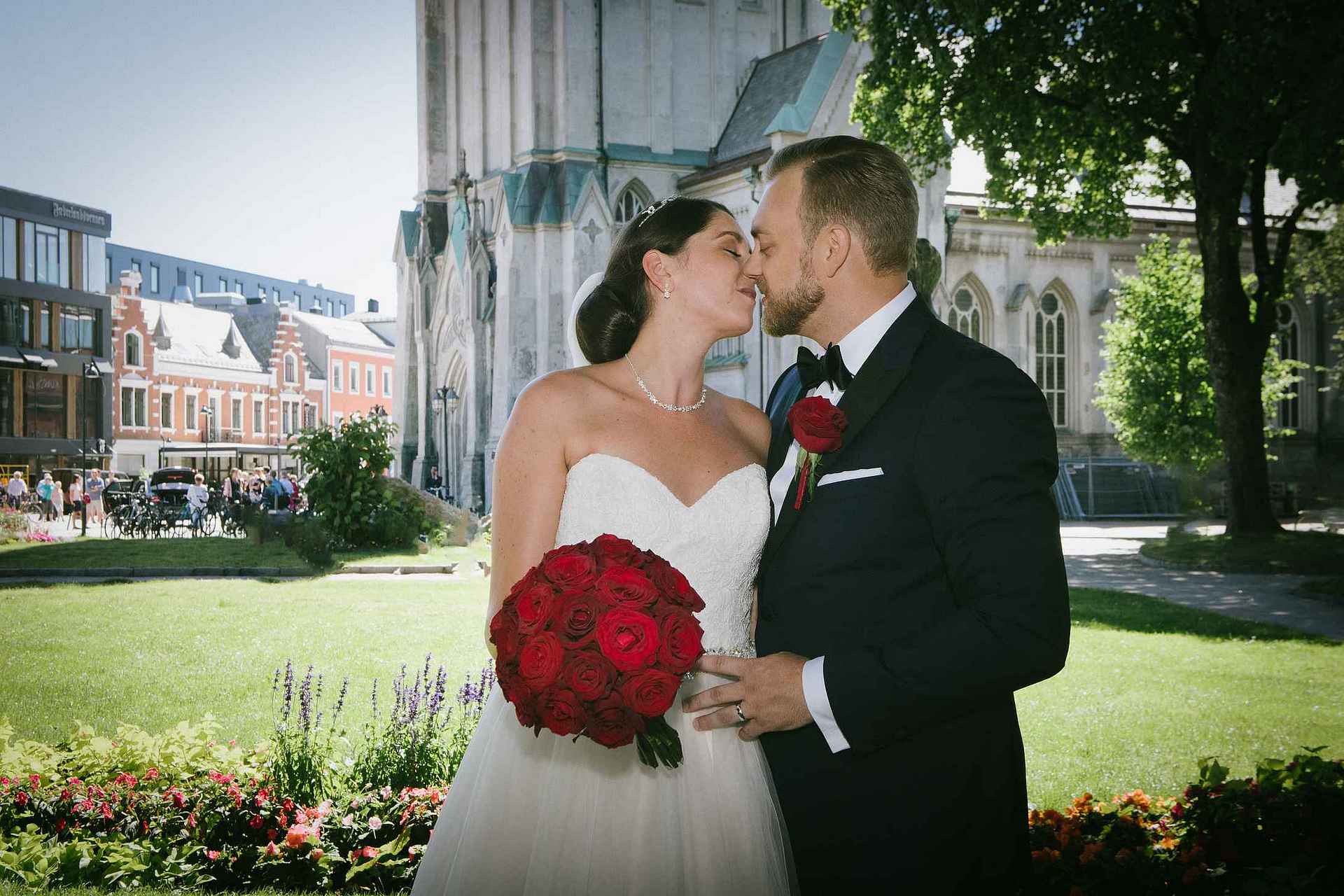 Wedding photographer in Norway