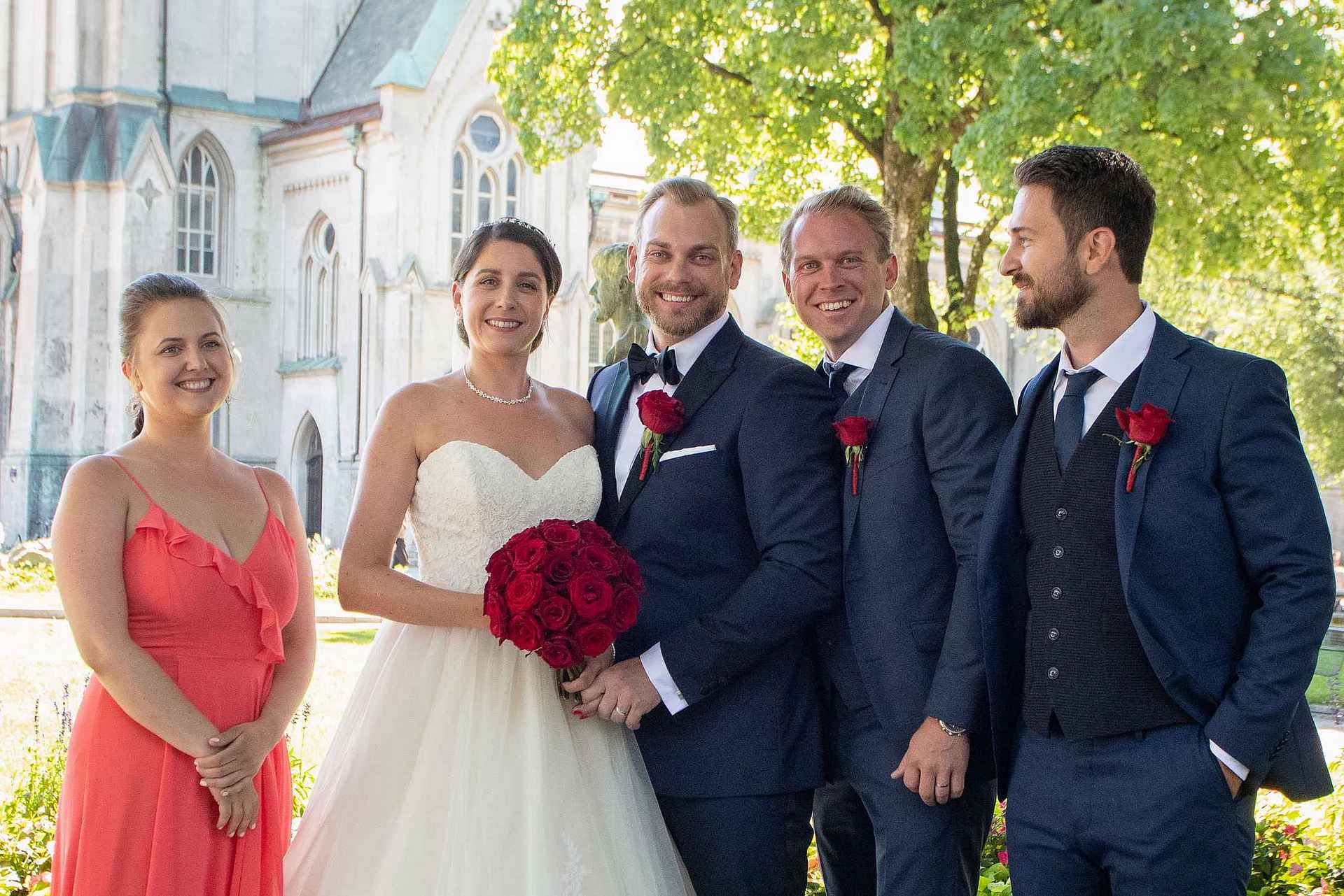 Wedding photographer in Norway