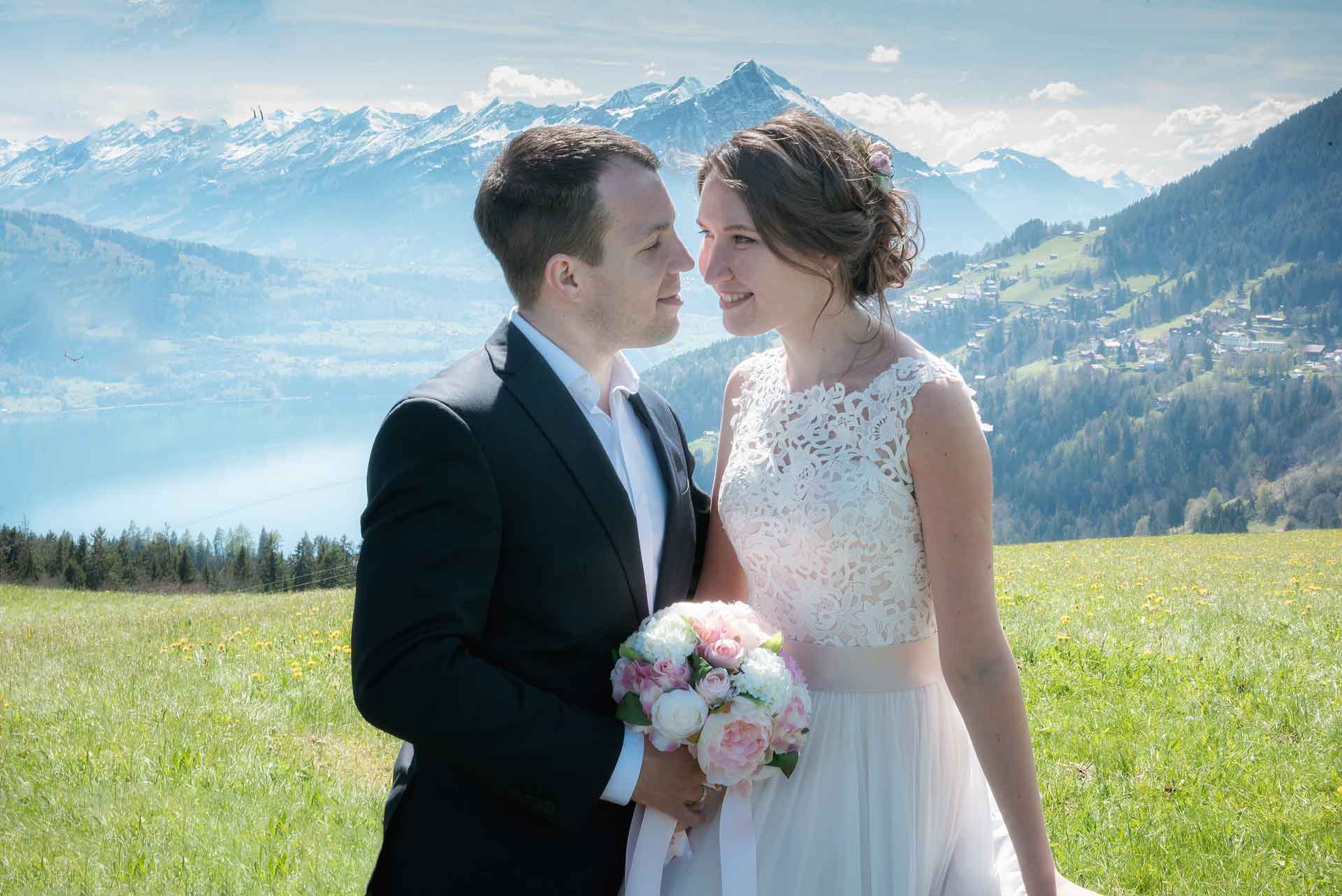 Russian couple photo shoot - John Wisdom Photographer Interlaken