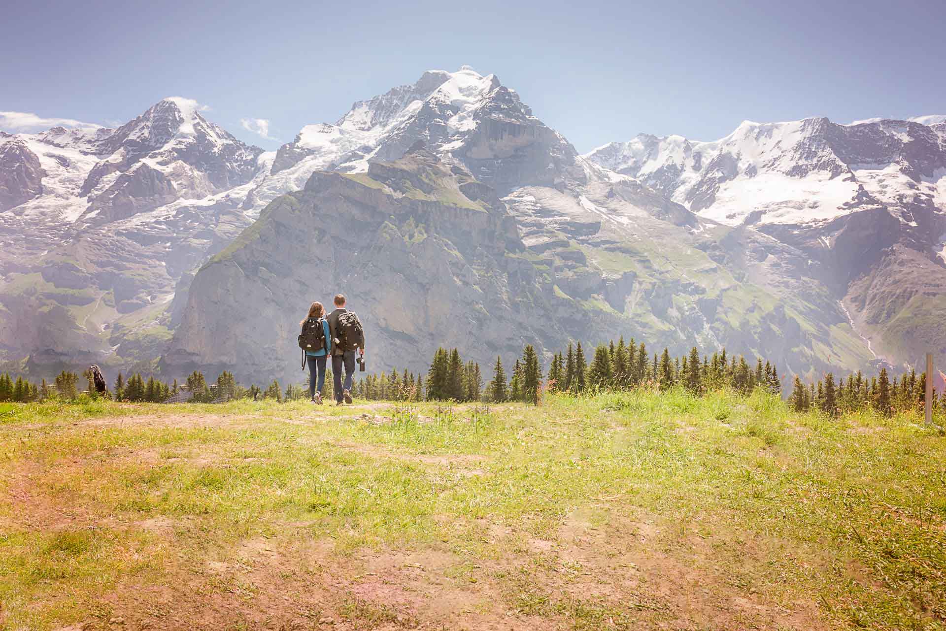 Engagement in Murren