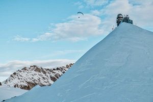 Photographer Jungfraujoch