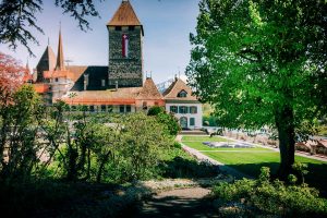 Photographer Schloss Spiez Castle