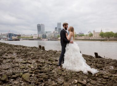 After Wedding photo shoot in London
