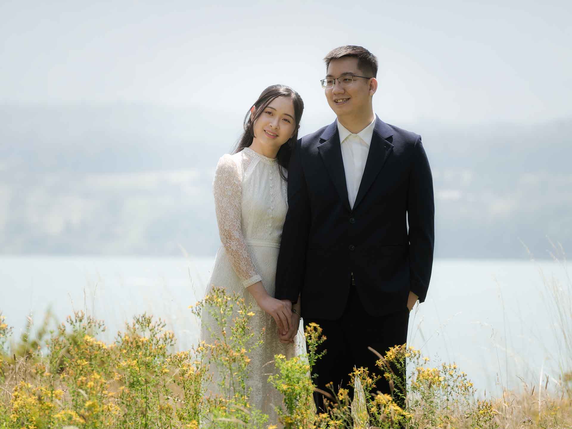 After Wedding Photo Shoot Near Interlaken