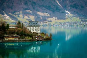 Crash Landing On You Film Location in Iseltwald