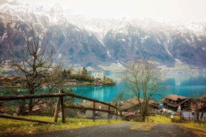 Crash Landing On You Film Location in Iseltwald