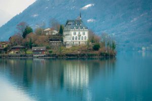 Crash Landing On You Film Location in Iseltwald