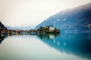 Crash Landing On You Film Location in Iseltwald