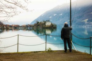 Crash Landing On You Film Location in Iseltwald