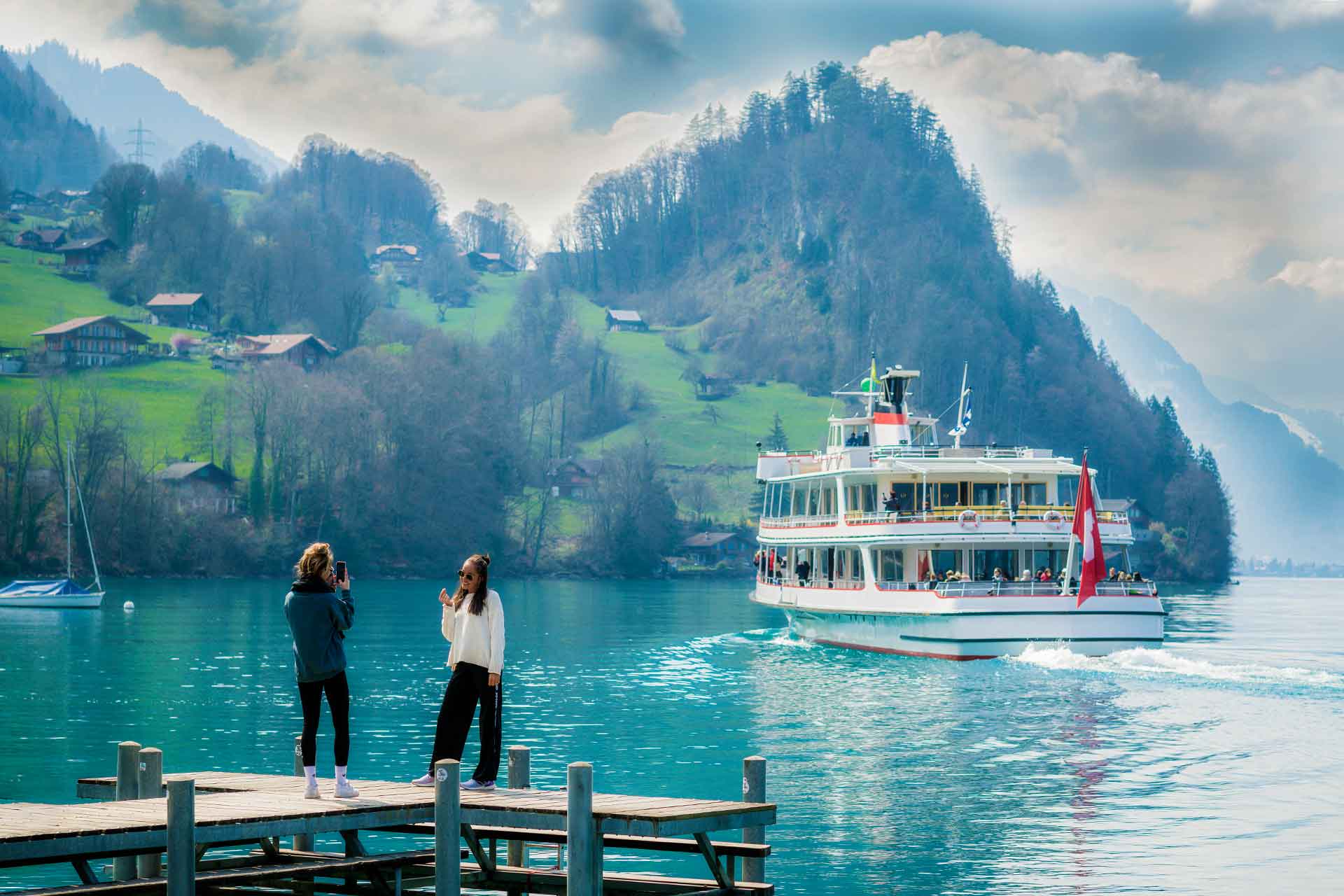 Crash Landing On You' Filming Locations In Switzerland Which You