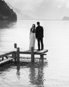 After Wedding Photo Shoot in Iseltwald