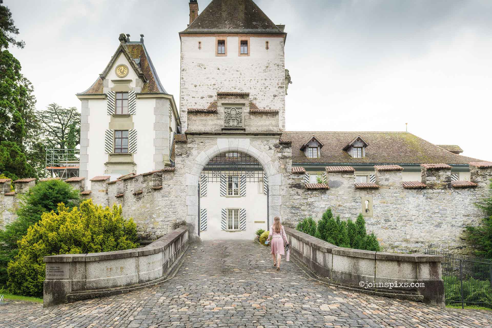 Swiss Wedding in Schloss Oberhofen