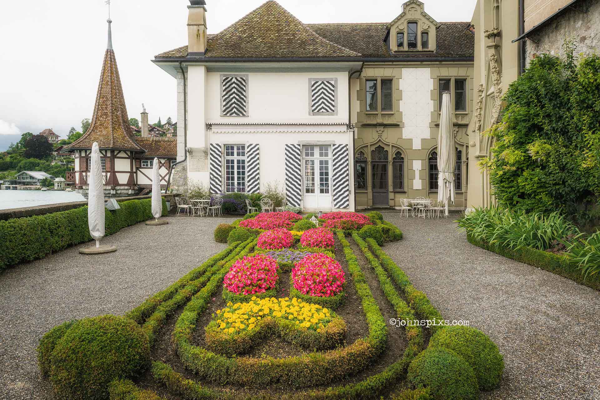 Swiss Wedding in Schloss Oberhofen