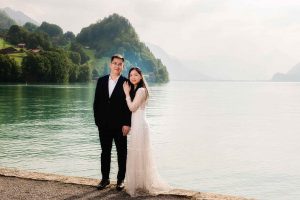 After Wedding Photo Shoot in Iseltwald