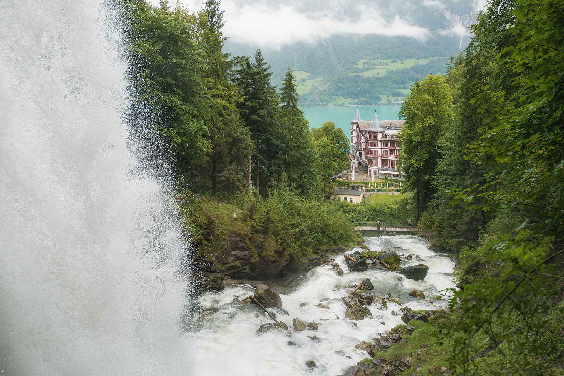 Photographer Grand Hotel Giessbach