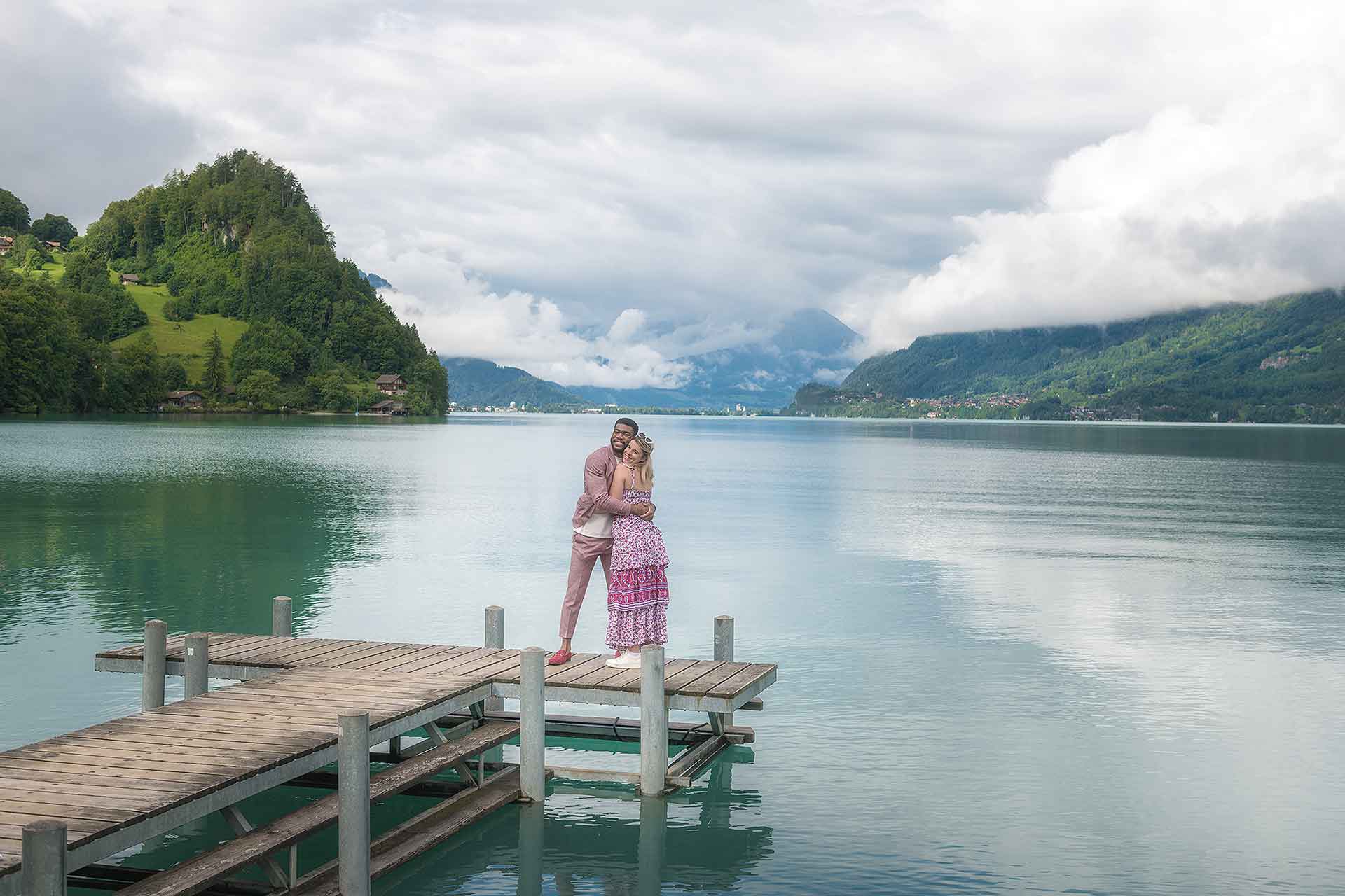 Couples photo shoot near Interlaken