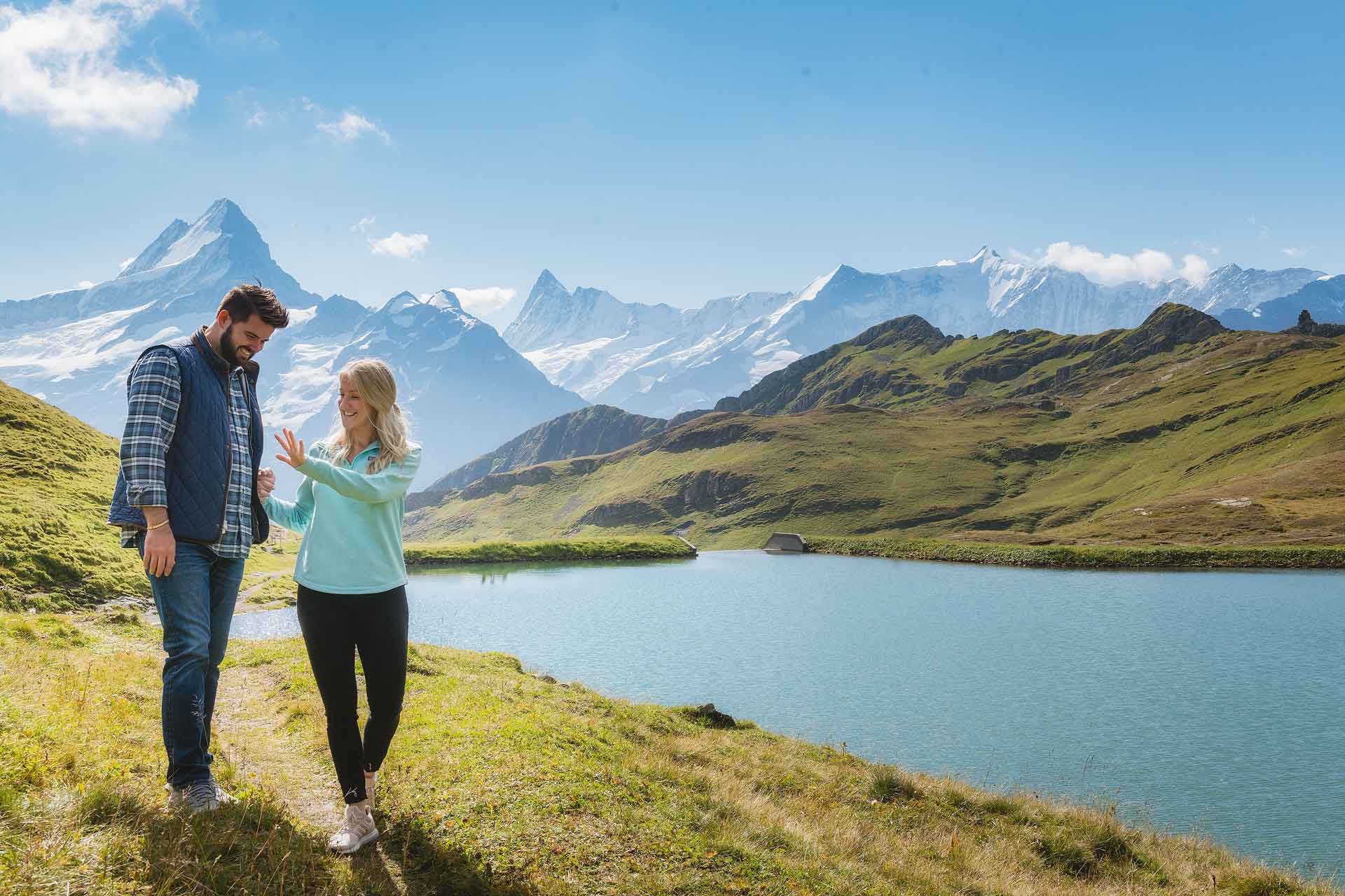 Bachalpsee Lake pictures