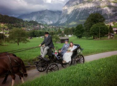 Civil Wedding in Grand Hotel Giessbach Switzerland