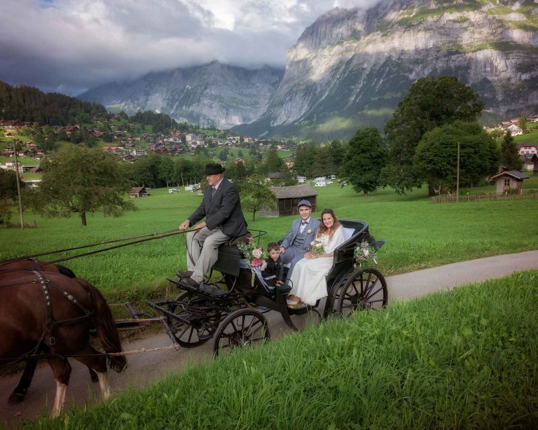 Civil Wedding in Grand Hotel Giessbach Switzerland