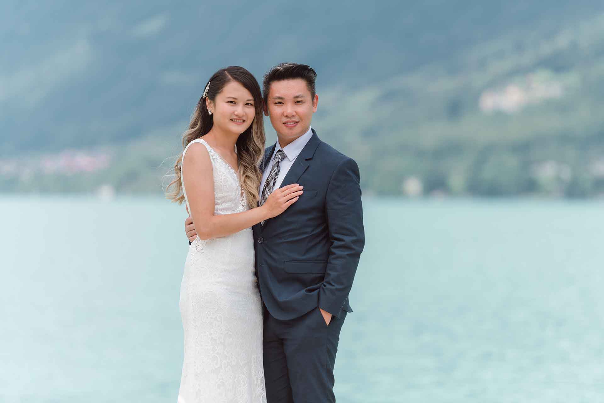 After Wedding Photo Shoot near Interlaken