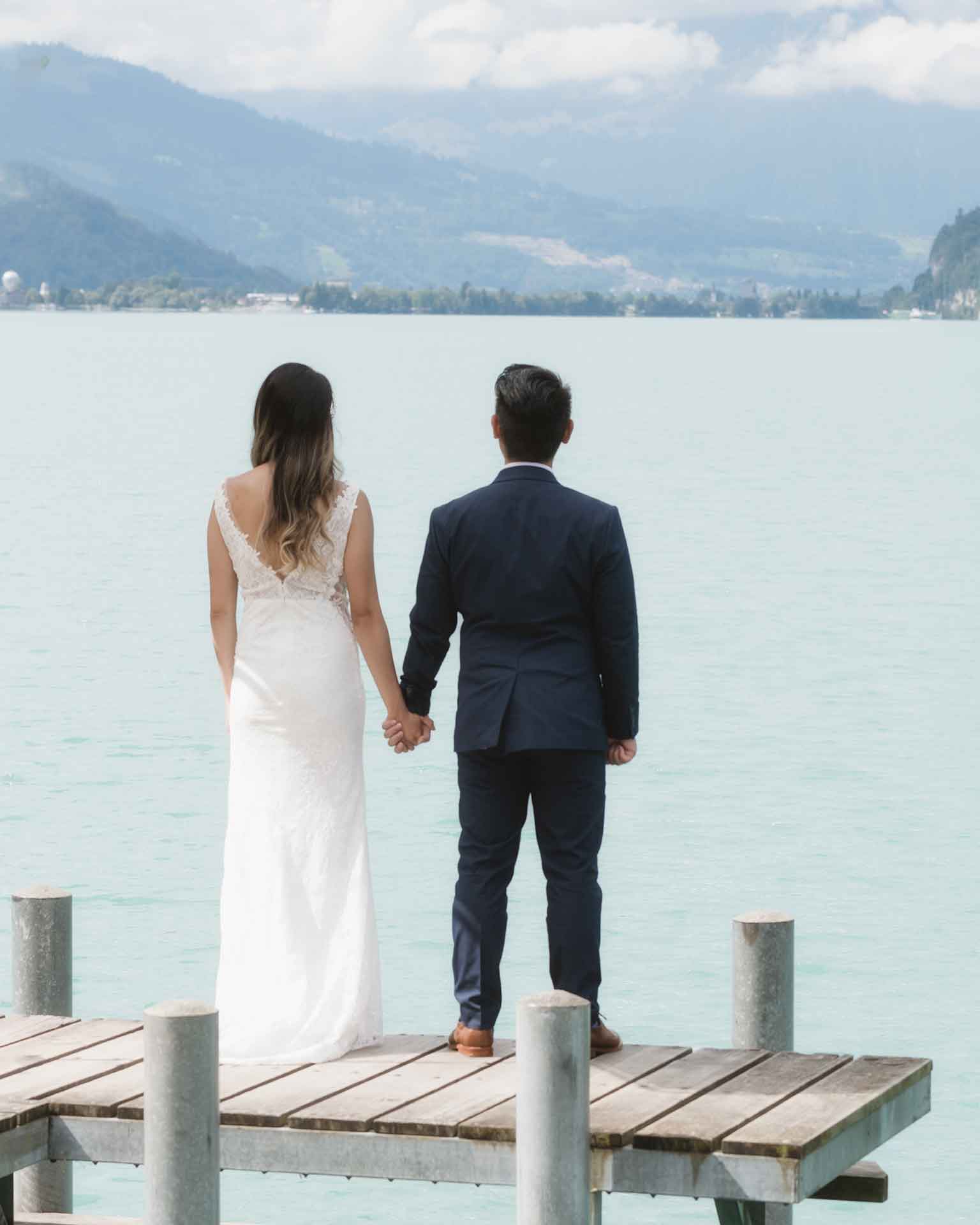 After Wedding Photo Shoot near Interlaken