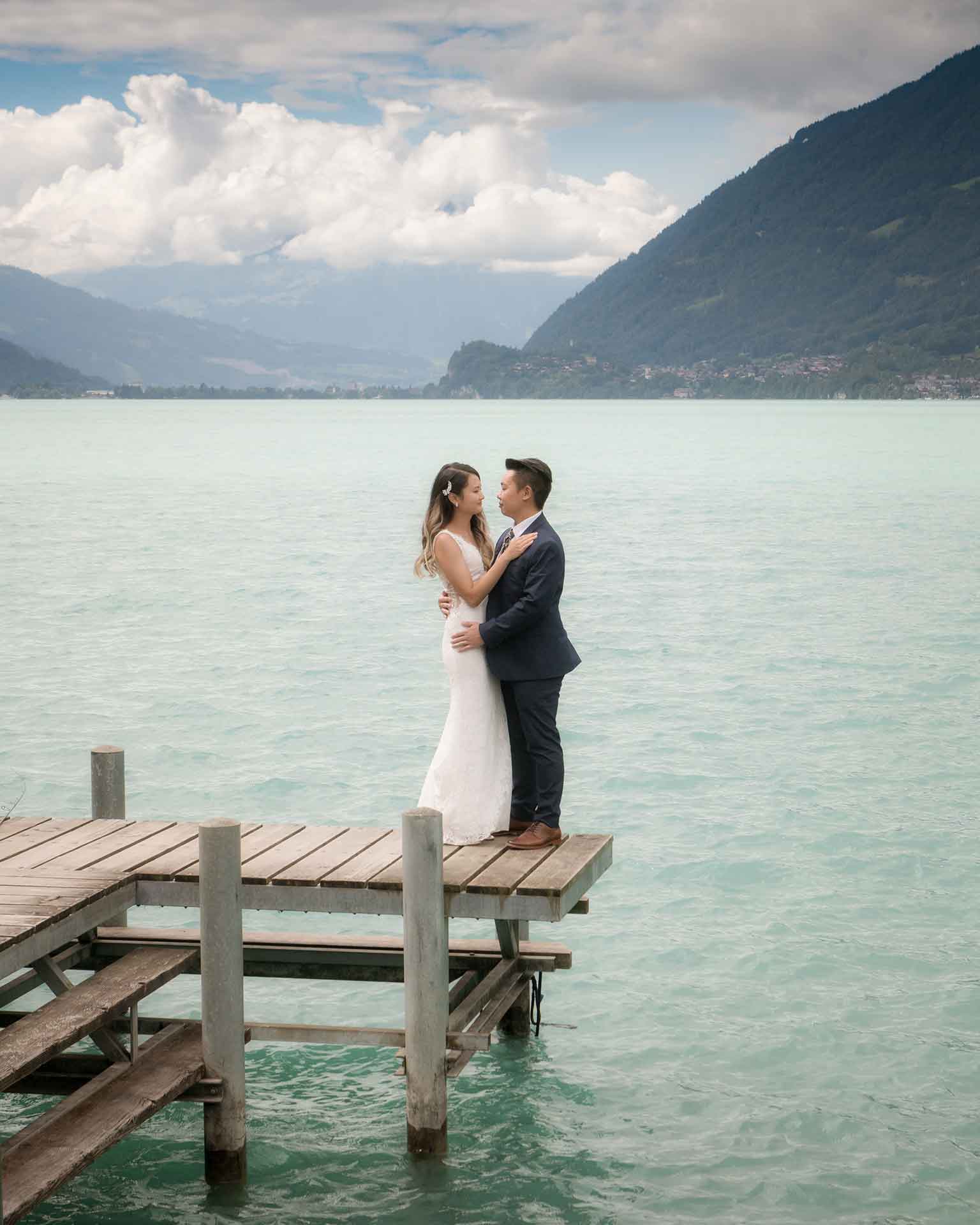 After Wedding Photo Shoot near Interlaken