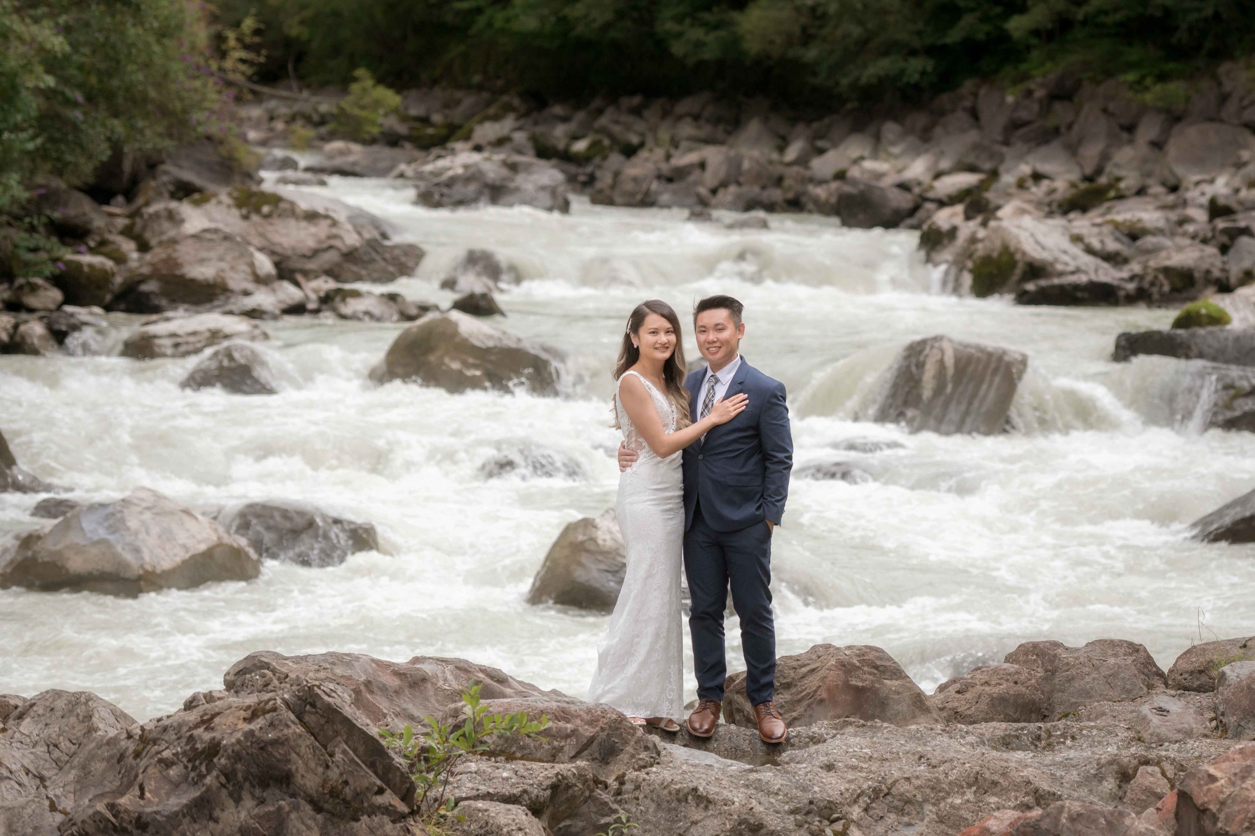 After Wedding Photo Shoot near Interlaken