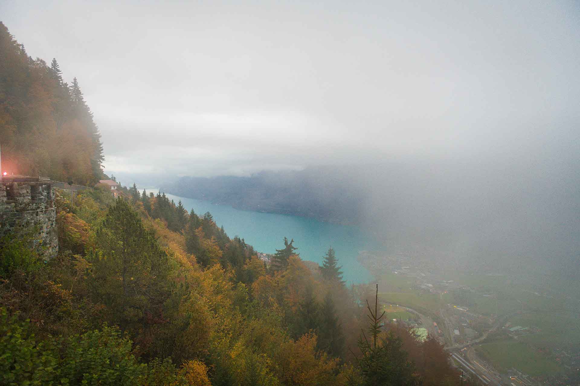 Surprise Engagement Harder Kulm Interlaken