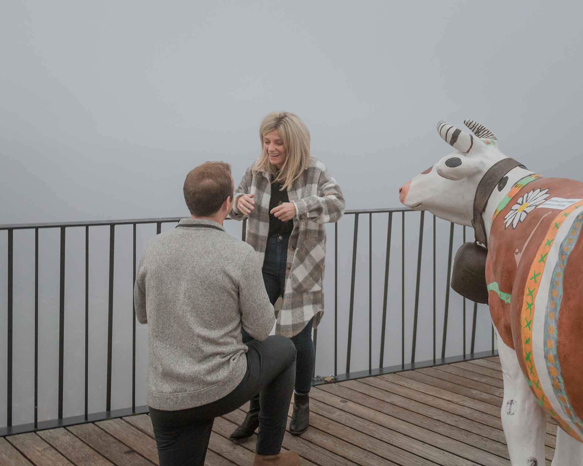 Engagement in Interlaken