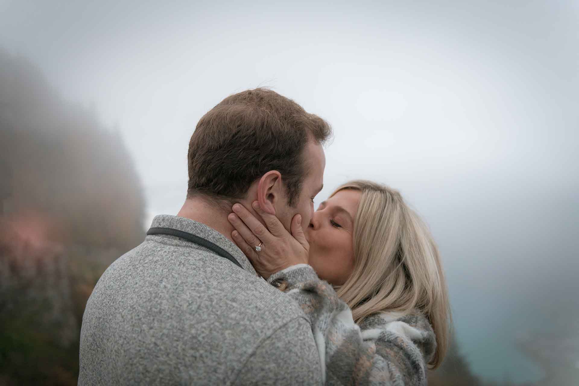 Surprise Engagement Harder Kulm Interlaken