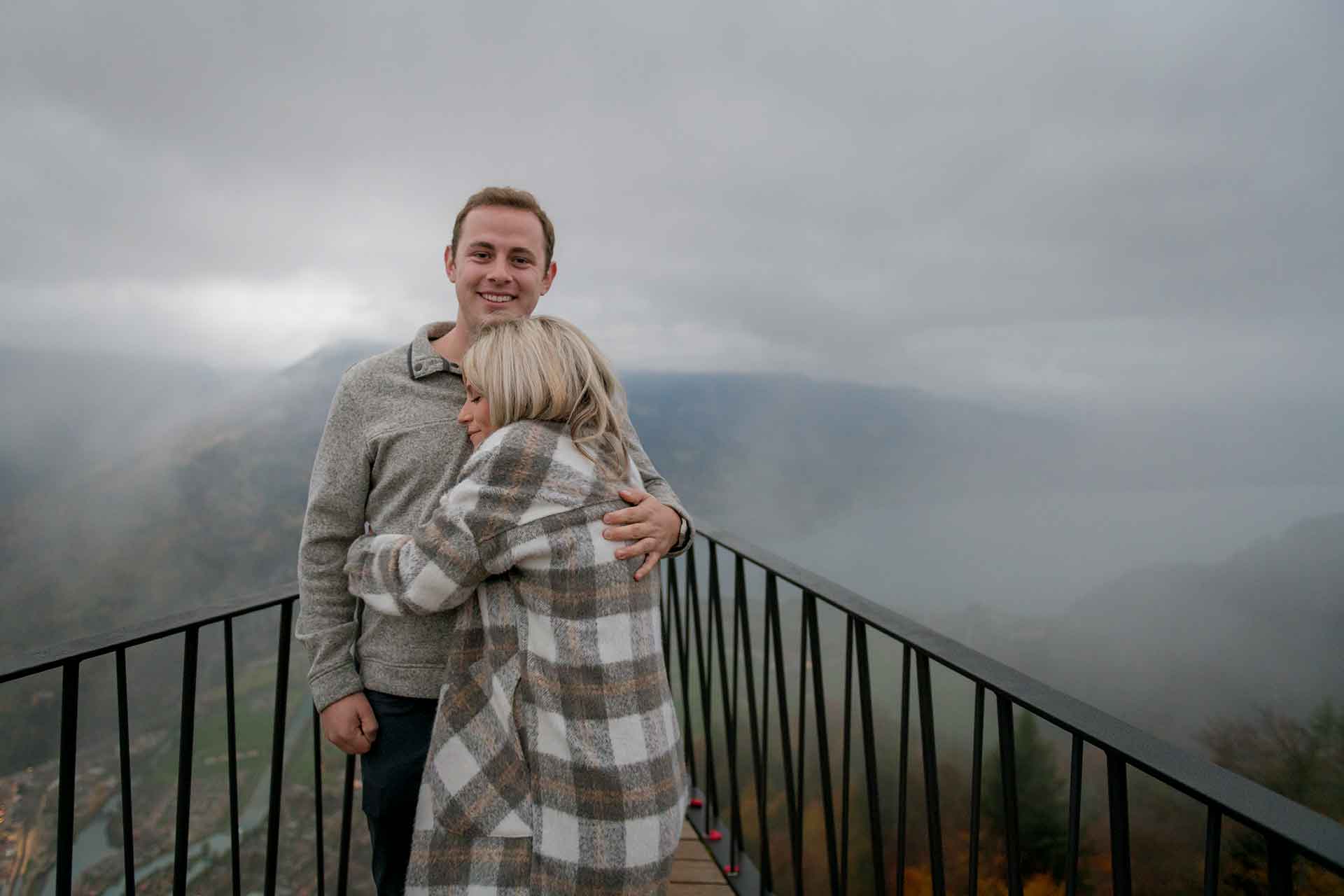 Surprise Engagement Harder Kulm Interlaken