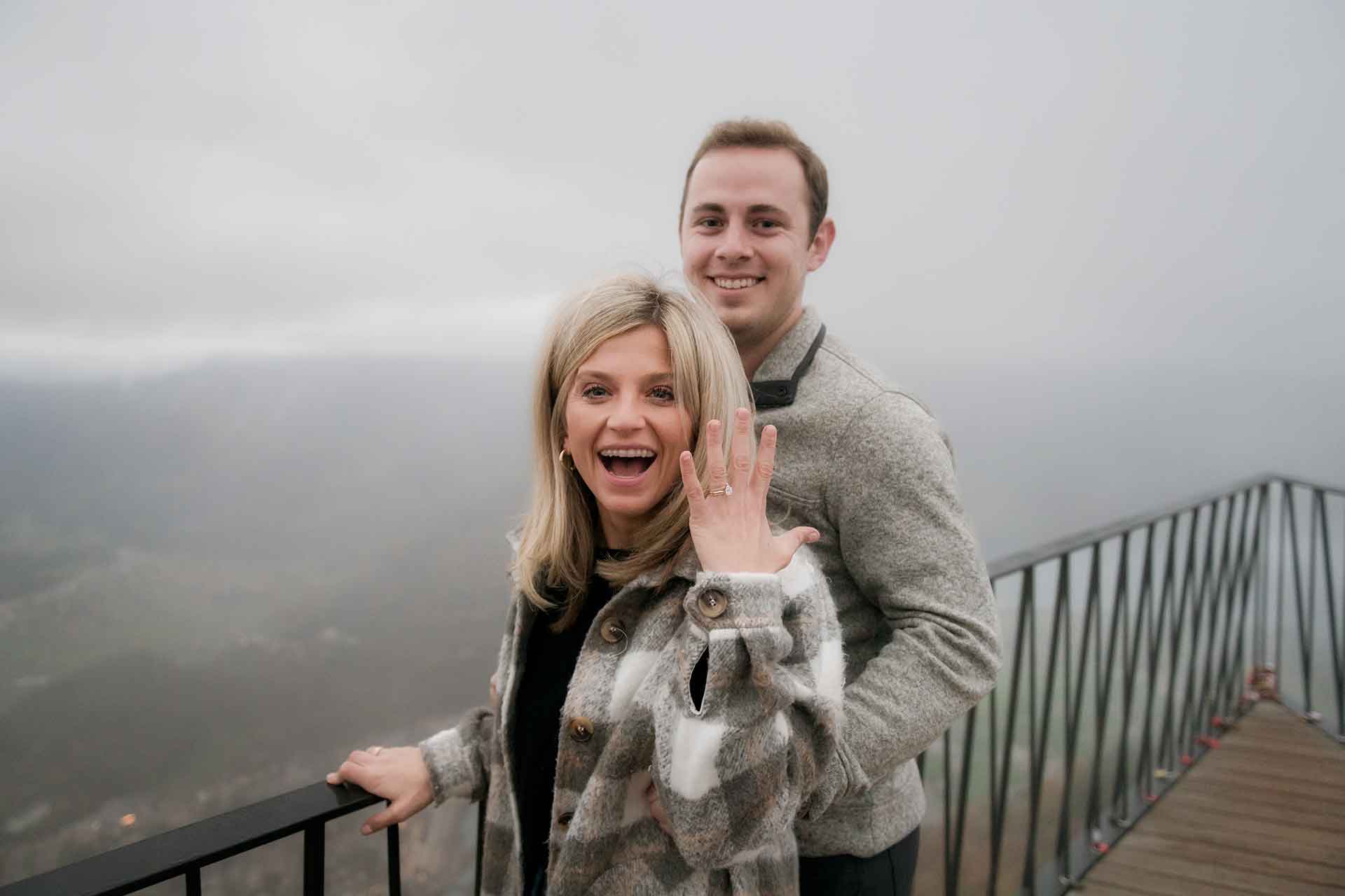 Surprise Engagement Harder Kulm Interlaken