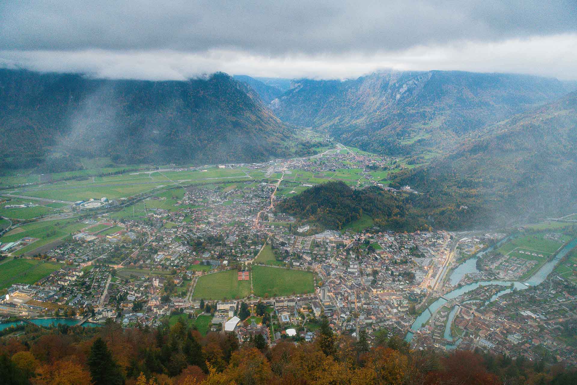 Surprise Engagement Harder Kulm Interlaken