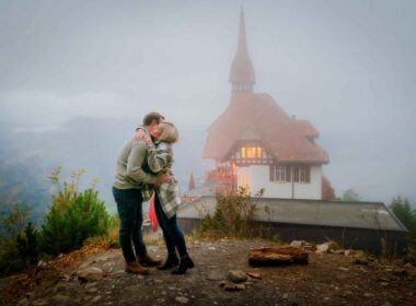 Surprise Engagement Harder Kulm Interlaken