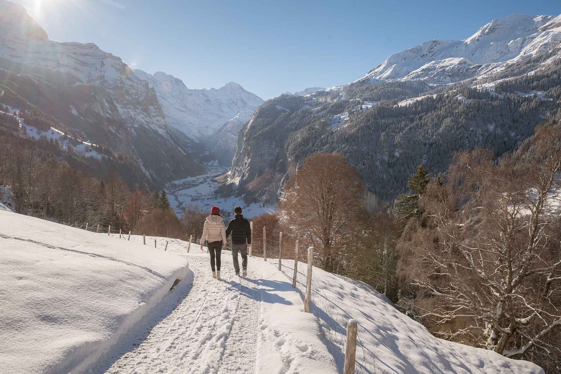 Engagement Photo Shoot Lauterbrunnen, Switzerland